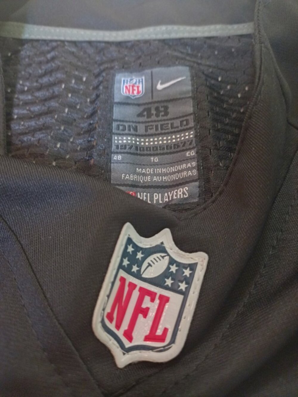 Las Vegas Oakland Raiders NFL Khalil Mack Nike On Field Football Jersey 48 XL - Picture 6 of 7